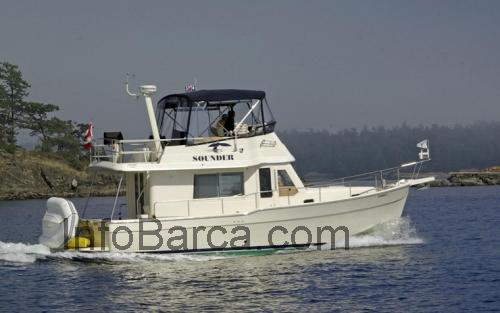 Mainship 34 Trawler scheda tecnica e recensioni